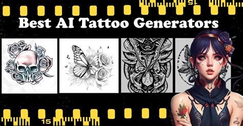 AI Tattoo Generator .